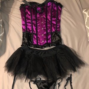 Corset and Tutu Set/Costume